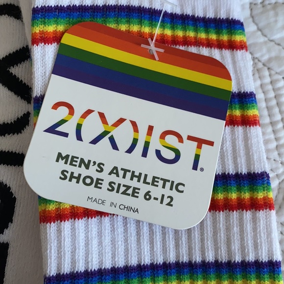 Pride Athletic Socks🌈 - Picture 2 of 3